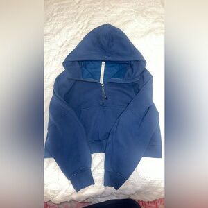 Lululemon Oversized Half-Zip Scuba